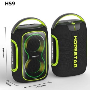 اسپیکر بلوتوثی هوپ استار مدل HOPESTAR H59