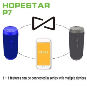 اسپیکر بلوتوث ضد آب هوپ استار Hopestar P7