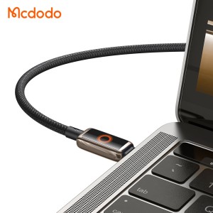 کابل شارژ دوسر تایپ سی 100 وات مک دودو Mcdodo CA-668 100W USB-C to USB-C Auto Power Off Cable