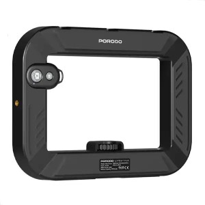 رینگ لایت دستی پرودو Porodo Handheld Ring Grip Camera PDLFST214BK