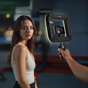 رینگ لایت دستی پرودو Porodo Handheld Ring Grip Camera PDLFST214BK