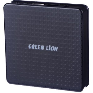 اندروید باکس گرین لاین Green Lion Android TV Box 4K with Remote Control GNANDTVBOXBK