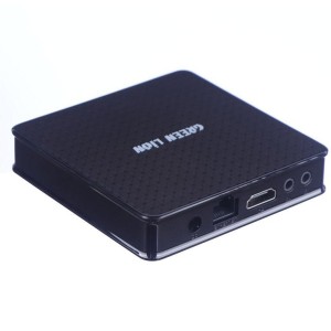 اندروید باکس گرین لاین Green Lion Android TV Box 4K with Remote Control GNANDTVBOXBK