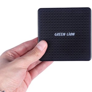 اندروید باکس گرین لاین Green Lion Android TV Box 4K with Remote Control GNANDTVBOXBK