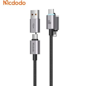 کابل چهار سر 60 وات مک دودو Mcdodo Cab Nexus MagTidi Cable CA-6560