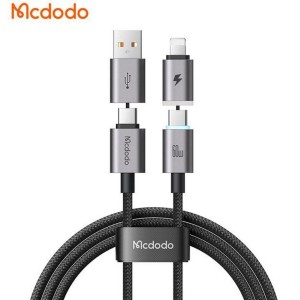 کابل چهار سر 60 وات مک دودو Mcdodo Cab Nexus MagTidi Cable CA-6560
