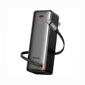 پاوربانک 10000 و آداپتور شارژ 30وات مک دودو Mcdodo 3-in-1 Power Bank MC-3181
