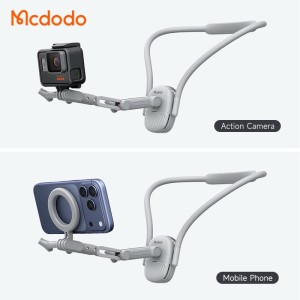 هولدر گردنی مک دودو Mcdodo NexLink neck-Brace Magnetic Phone Mount ss-355