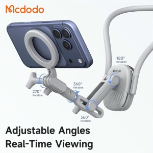 هولدر گردنی مک دودو Mcdodo NexLink neck-Brace Magnetic Phone Mount ss-355