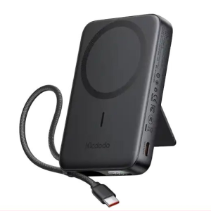 پاوربانک وایرلس 10000 با کابل متصل تایپ سی مک دودو Mcdodo Uni-Power Power Bank MC-865
