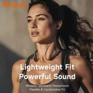 هندزفری گردنی مک دودو Mcdodo VerveFit Neck Wireless Neckband Headphones HP-893