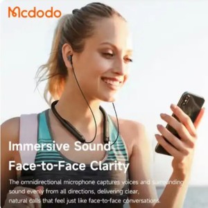 هندزفری گردنی مک دودو Mcdodo VerveFit Neck Wireless Neckband Headphones HP-893