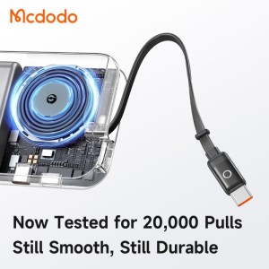 پاوربانک 45 وات 10000 با کابل تایپ سی جمع شونده مک دودو Mcdodo Power Bank MC-5920