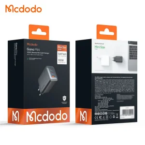 آداپتور شارژ 3 پورت 100 وات مک دودو Mcdodo Gana Mini CH-012