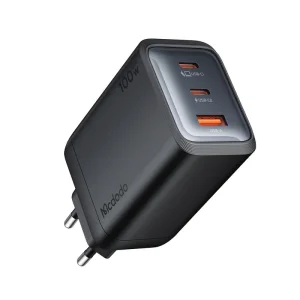 آداپتور شارژ 3 پورت 100 وات مک دودو Mcdodo Gana Mini CH-012