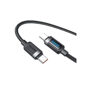 کابل شارژ دو سر تایپ سی 240 وات مک دودو Mcdodo Cab Vision Cable CA-0350