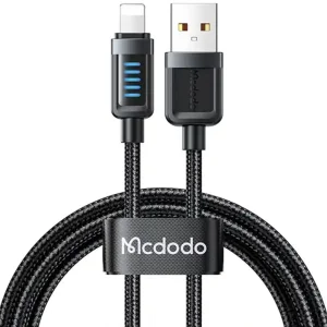کابل شارژ لایتنینگ 12 وات مک دودو Mcdodo Cab Vision Cable CA-0320