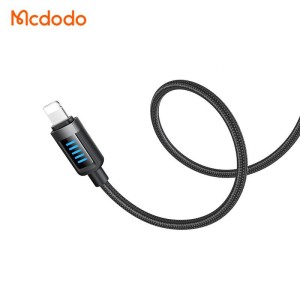 کابل شارژ لایتنینگ به تایپ سی 36 وات مک دودو Mcdodo Cab Vision Cable CA-0340