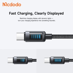 کابل شارژ تایپ سی 6 آمپر مک دودو Mcdodo Cab Vision Cable CA-0330