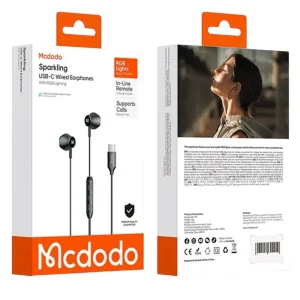 هندزفری سیمی تایپ سی مک دودو MCDODO مدل HP-4700