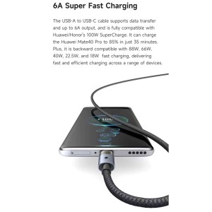 کابل شارژ سه سر 6 آمپر مک دودو Mcdodo Transparent Cable CA-7150