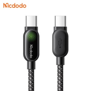 کابل شارژ دو سر تایپ سی 100 وات 1.2 متر مک دودو Mcdodo LightSync Cable CA-5620