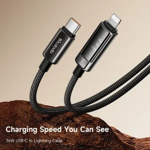 کابل تبدیل USB-C به لایتنینگ مک دودو مدل CA-888 طول 1.2 متر