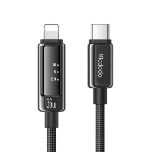 کابل تبدیل USB-C به لایتنینگ مک دودو مدل CA-888 طول 1.2 متر