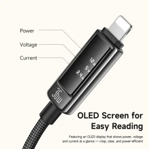 کابل تبدیل USB-C به لایتنینگ مک دودو مدل CA-888 طول 1.2 متر