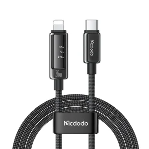 کابل تبدیل USB-C به لایتنینگ مک دودو مدل CA-888 طول 1.2 متر