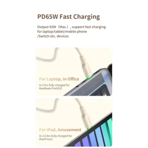 کابل USB-C مک دودو مدل CA-477 طول 1.2 متر