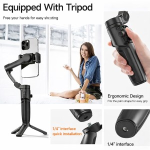 گیمبال و استبلایزر هوشمند رتاکو Rtako M05/ai gimbal Stabilizer Three axis