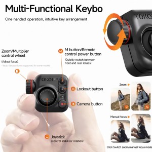 گیمبال و استبلایزر هوشمند رتاکو Rtako M05/ai gimbal Stabilizer Three axis