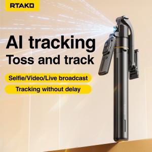 مونوپاد و سه پایه با قابلیت ردیابی 360 درجه رتاکو Rtako AI Follow-UP TT07 Diudiu Pole