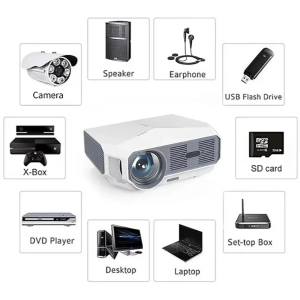 ویدئو پروژکتور هوشمند رتاکو + Ultera HD Projector RTAKO A4300 Pro