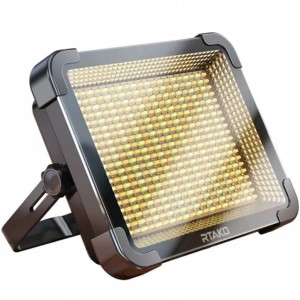 چراغ کمپینگ شارژی رتاکو RTAKO AR-GTB600T Multi-Function Charging Panel Light