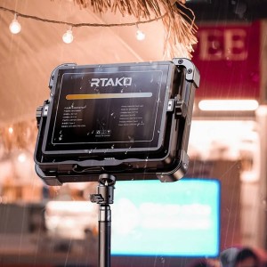 چراغ کمپینگ شارژی رتاکو RTAKO AR-GTB600T Multi-Function Charging Panel Light