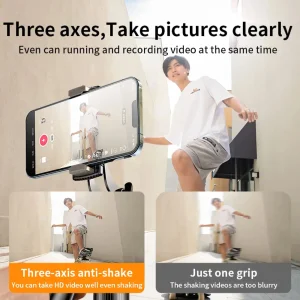 مونوپاد و سه پایه شاتر دار رتاکو RTAKO Secendary Handle Selfie Stick H18L PRO