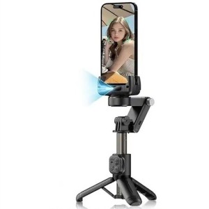 گیمبال و استبلایزر با قابلیت ردیابی 360 درجه RTAKO AI Tracking Anti-Shake Gimbal Stabilizer Q19
