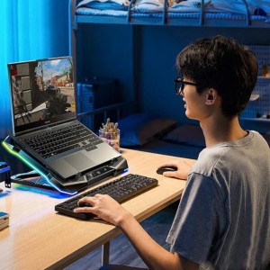 کول پد لپ تاپ رتاکو RTAKO 10-Cooler Laptop Cooling Stand LZ-D11