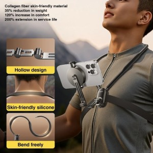 هولدر گردنی رتاکو Rtako Neck Phone & Camera Holder NH01-M