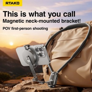 هولدر گردنی رتاکو Rtako Neck Phone & Camera Holder NH01-M
