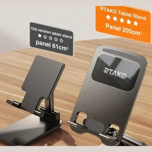 هولدر رومیزی موبایل و تبلت رتاکو Rtako Multi-Function Lifting Stand ZJ-P01