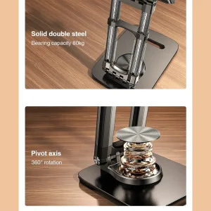 هولدر رومیزی موبایل و تبلت رتاکو Rtako Multi-Function Lifting Stand ZJ-P01