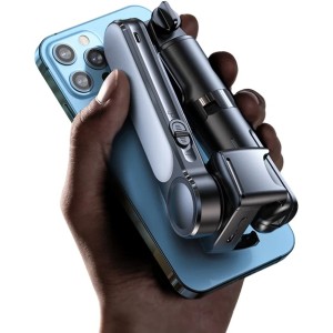 گیمبال و مونوپاد سه پایه شاتر دار رتاکو Rtako Anti Shake Gimbal L09 Pro Max