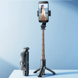 سه پایه و مونوپاد شاتر دار رتاکو Rtako Mini Clip Selfie Stick Q10R