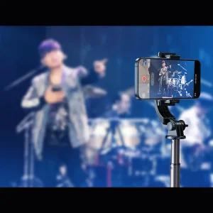 سه پایه و مونوپاد شاتر دار رتاکو Rtako Mini Clip Selfie Stick Q10R