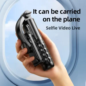 سه پایه و مونوپاد شاتر دار رتاکو Rtako Mini Clip Selfie Stick Q10R