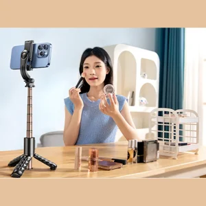 سه پایه و مونوپاد شاتر دار رتاکو Rtako Mini Clip Selfie Stick Q10R