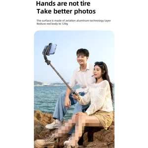 سه پایه و مونوپاد شاتر دار رتاکو Rtako Mini Clip Selfie Stick Q10R